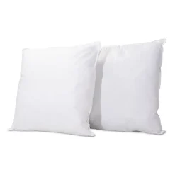 Bellecour Lot de 2 oreillers Alaska 65x65 cm Fibres creuses polyester Sale