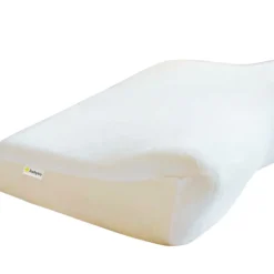 Inphysio Lot de 2 oreillers avec taies d'oreiller en bambou et taie d'oreiller en coton - Confort Plus Clearance