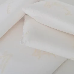Olympe Literie Lot de 4 oreillers Bamboo 40x60 cm Mémoire de forme Best