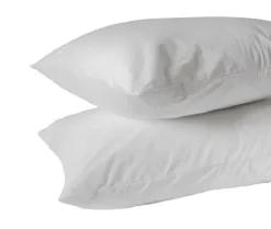 Mortreux Lot De 2 Oreillers Blancs Maxi Volume - 50 x 70 - 17025 Online
