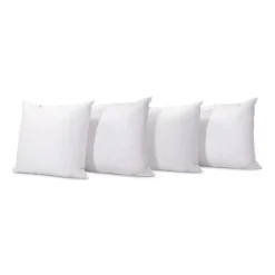 Bellecour Lot de 4 oreillers Chambord 65x65 cm Duvet & Plumes Online