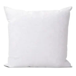 Bellecour Lot de 4 oreillers Chambord 60x60 cm Duvet & Plumes