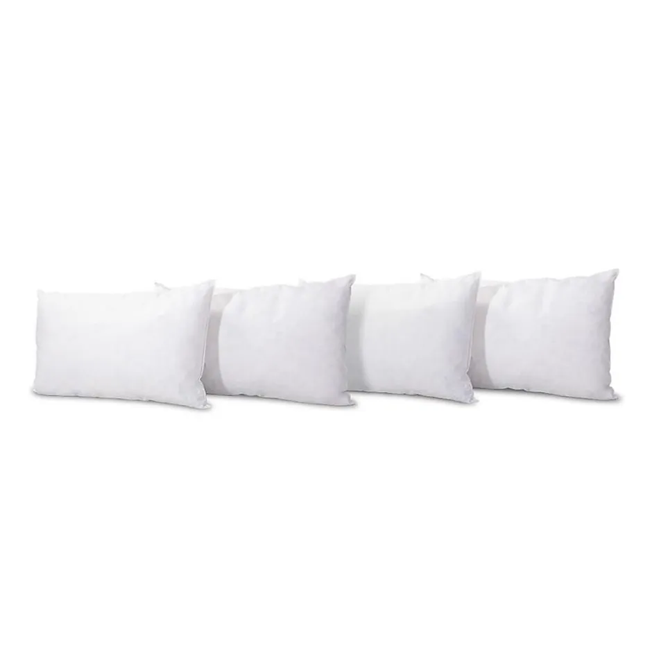 Bellecour Lot de 4 oreillers Chambord 45x70 cm Duvet & Plumes