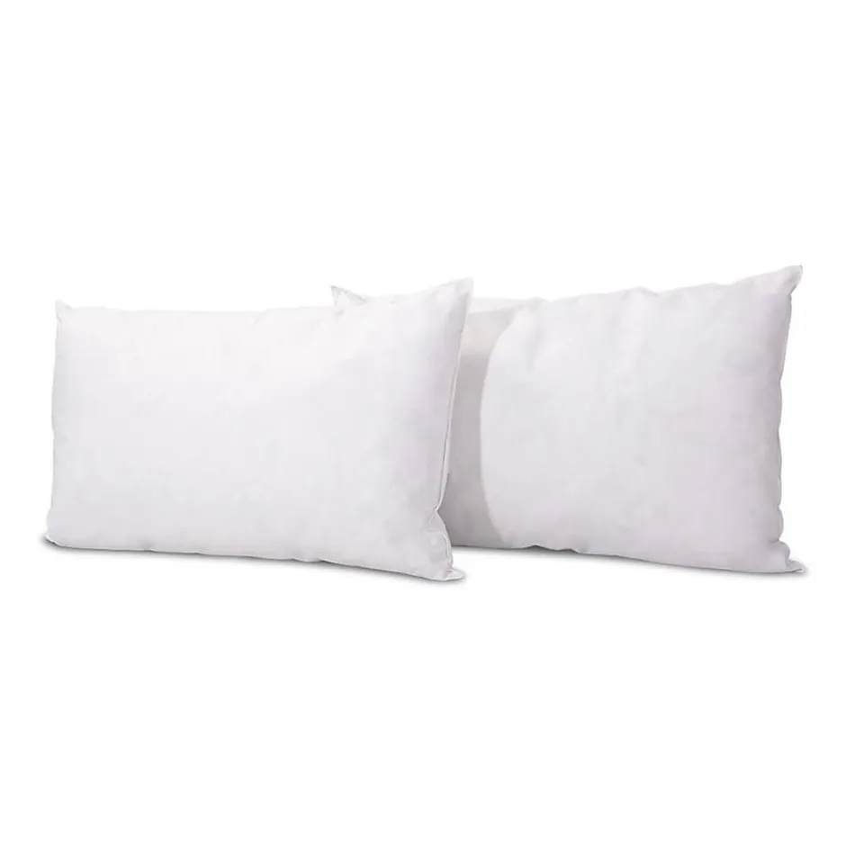 Bellecour Lot de 2 oreillers Chambord 45x70 cm Duvet & Plumes