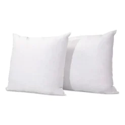 Bellecour Lot de 2 oreillers Chambord 60x60 cm Duvet & Plumes