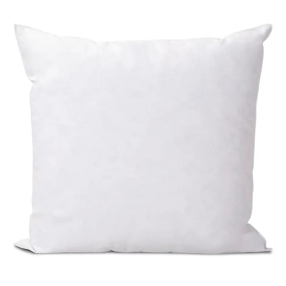 Bellecour Lot de 2 oreillers Chambord 60x60 cm Duvet & Plumes