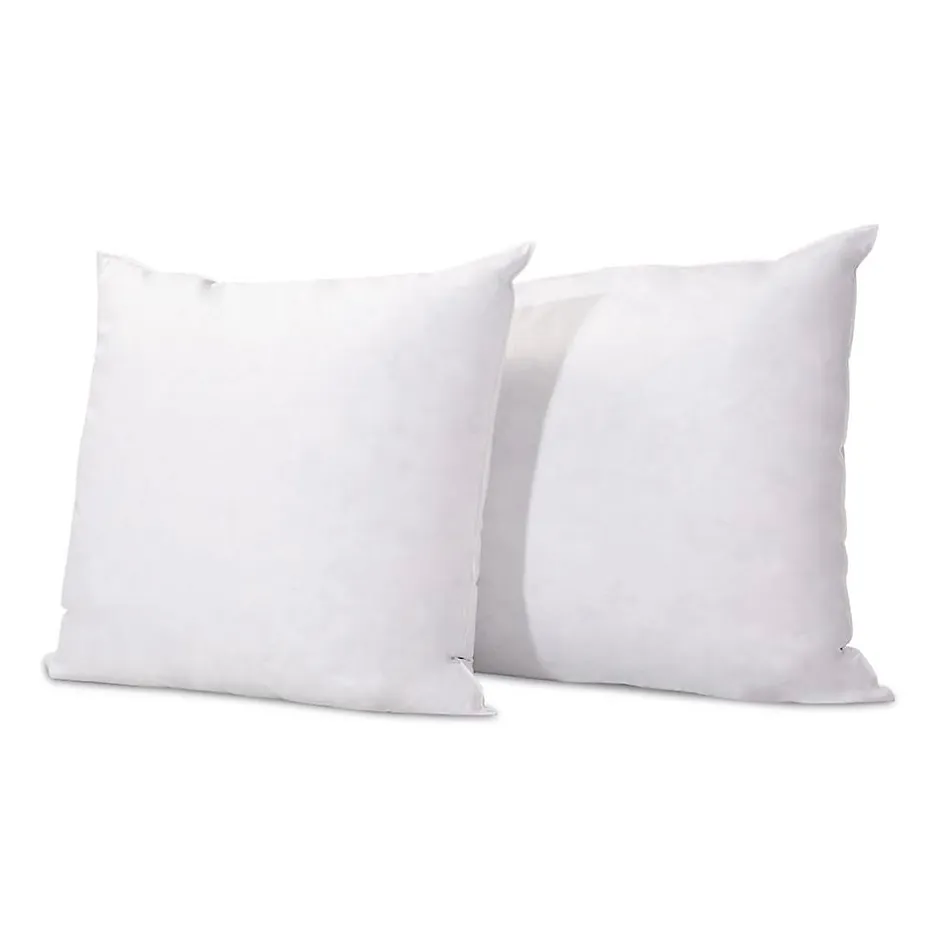 Bellecour Lot de 2 oreillers Chambord 65x65 cm Duvet & Plumes