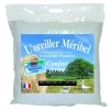 Dodo Lot de 2 oreillers naturels fermes plumettes - 60x60 cm - MERIBEL Sale