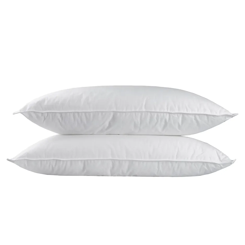 Homescapes Lot de 2 oreillers en microfibre, 50 x 75 cm - Discount