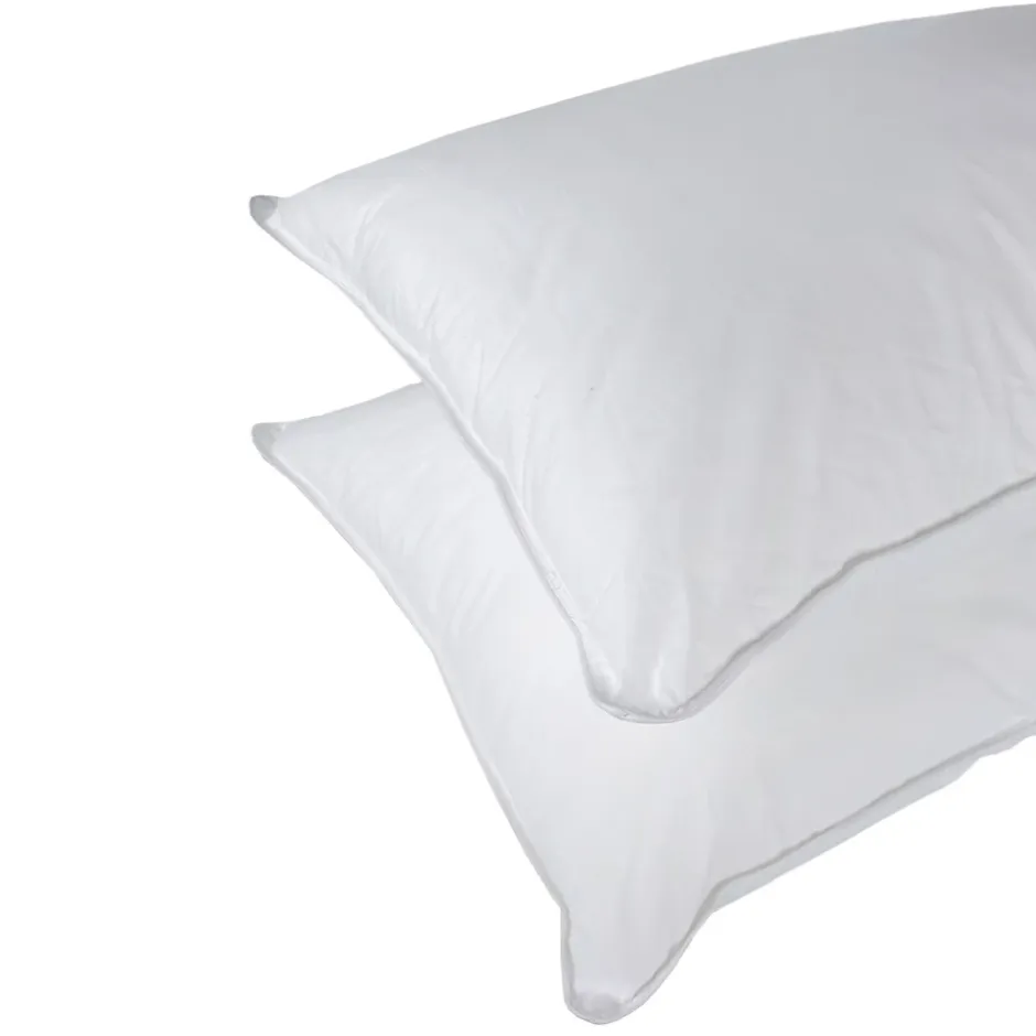 Homescapes Lot de 2 oreillers en microfibre, 50 x 75 cm - Discount