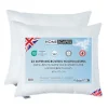 Homescapes Lot de 2 oreillers en microfibre, 60 x 70 cm - Discount