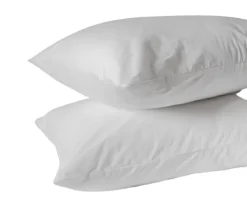 Mortreux Lot de 2 oreillers ferme Anti-insectes - 50 x 70 - 37191 Clearance