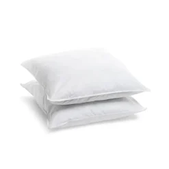 Bleu Calin Lot de 2 Oreillers Ferme 65x65cm