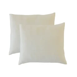 Olympe Literie Lot de 2 oreillers Flocons 60x60 cm Mémoire de forme