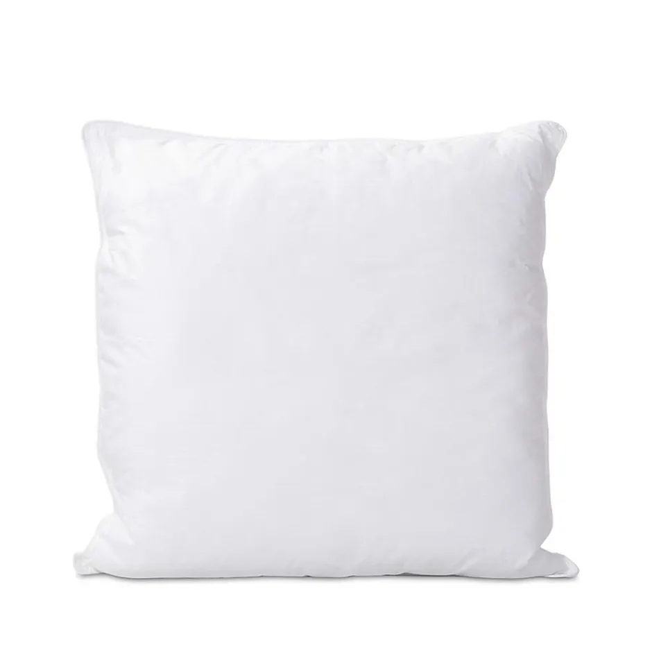 Bellecour Lot de 4 oreillers Grand Palace 60x60 cm Fibres creuses polyester