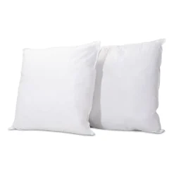 Bellecour Lot de 2 oreillers Grand Palace 60x60 cm Fibres creuses polyester