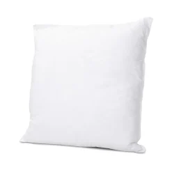 Bellecour Lot de 2 oreillers Grand Palace 60x60 cm Fibres creuses polyester