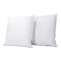 Bellecour Lot de 2 oreillers Grand Palace 65x65 cm Fibres creuses polyester Sale