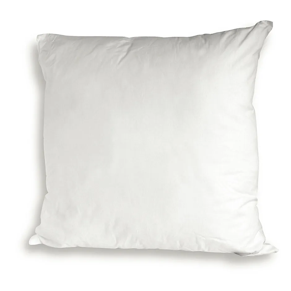 Bellecour Lot de 4 oreillers Luxotel 60x60 cm Fibres creuses polyester