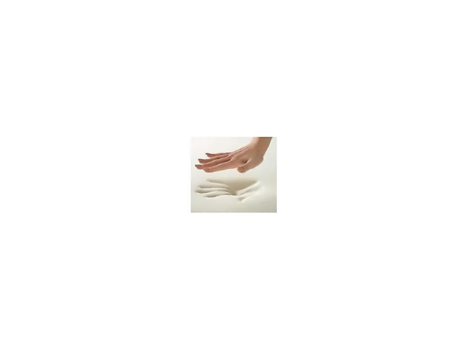 Vente-unique Lot de 2 oreillers mémoire de forme anti acariens 60 x 40 cm PURFORM - SIRONA