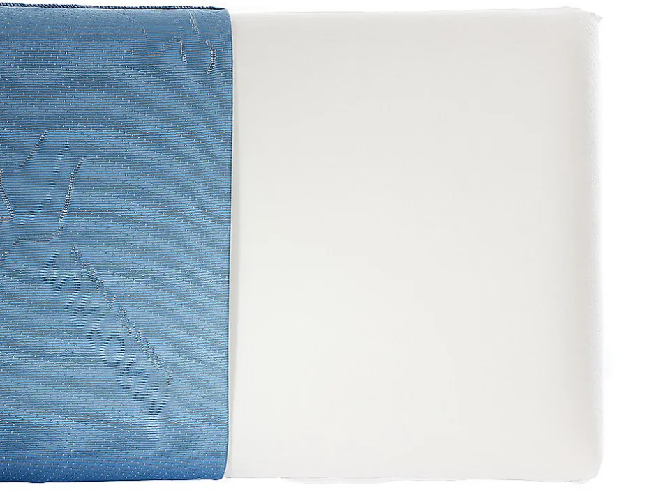 Vente-unique Lot de 2 oreillers mémoire de forme anti acariens 60 x 40 cm PURFORM - SIRONA