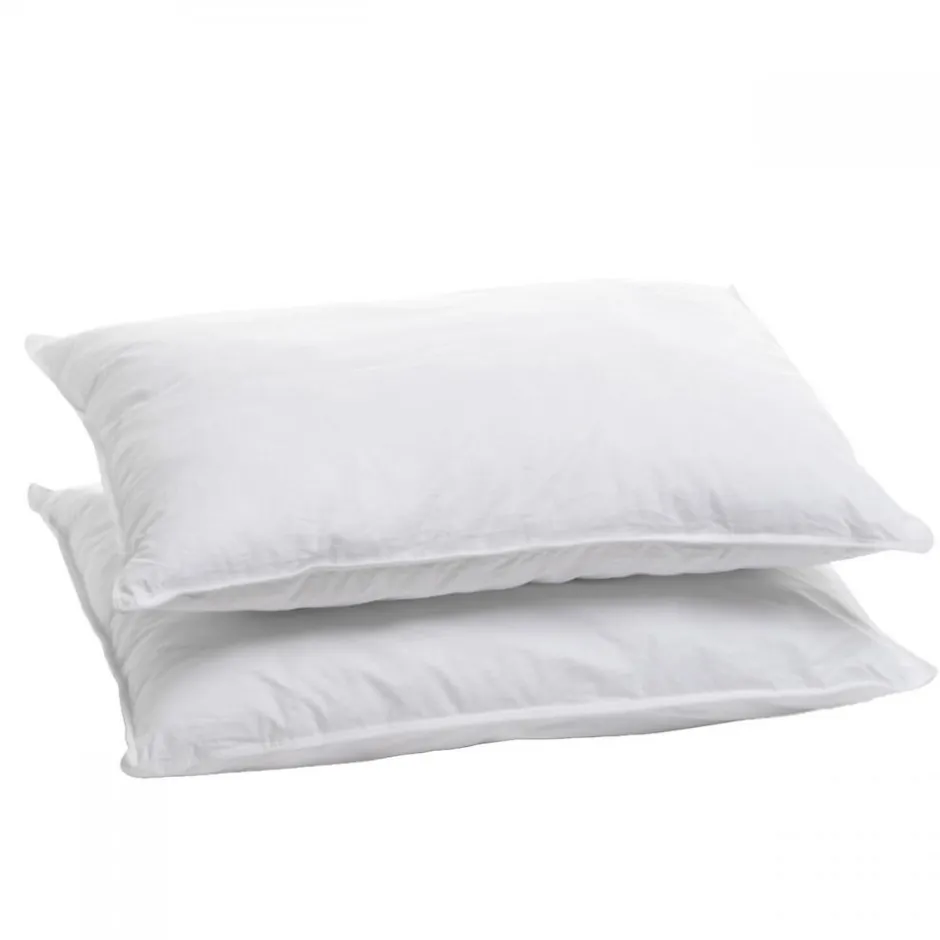 Bleu Calin Lot de 2 oreillers Moelleux 50x70cm VOLUME
