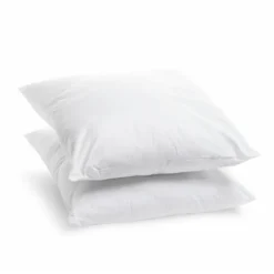 Bleu Calin Lot de 2 Oreillers Moelleux 60x60cm ANTI-TRANSPIRATION TOPCOOL