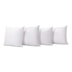 Olympe Literie Lot de 4 oreillers Natura 60x60 cm Duvet & Plumess Sale