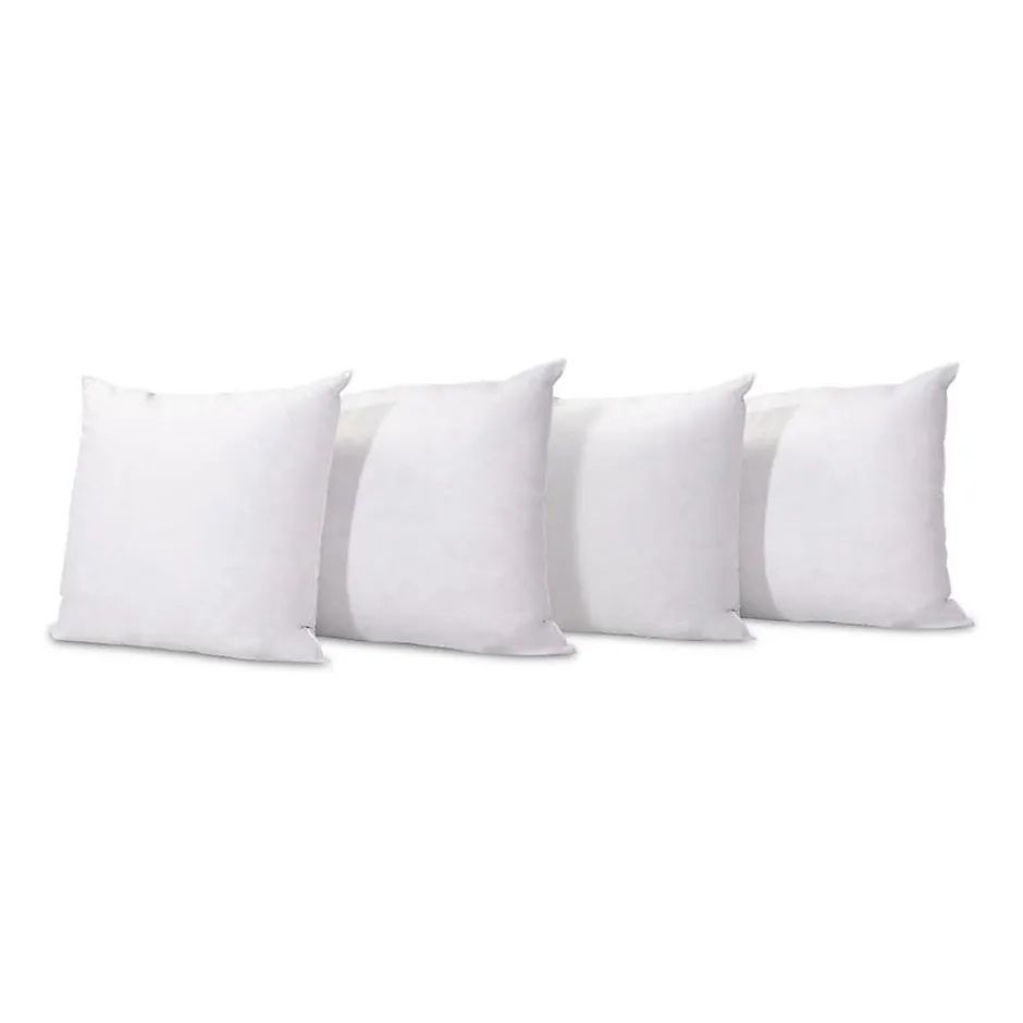 Olympe Literie Lot de 4 oreillers Natura 60x60 cm Duvet & Plumess Sale