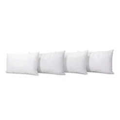 Olympe Literie Lot de 4 oreillers Natura 45x70 cm Duvet & Plumess Discount