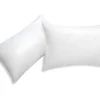 Vente-unique Lot de 2 oreillers recyclés 45 x 70 cm de DREAMEA - Enveloppe 100% microfibre - ROSA