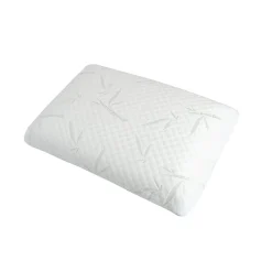 Olympe Literie Lot de 4 oreillers Sérénité 40x60 cm Mémoire de forme