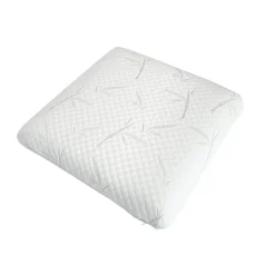 Olympe Literie Lot de 4 oreillers Sérénité 60x60 cm Mémoire de forme