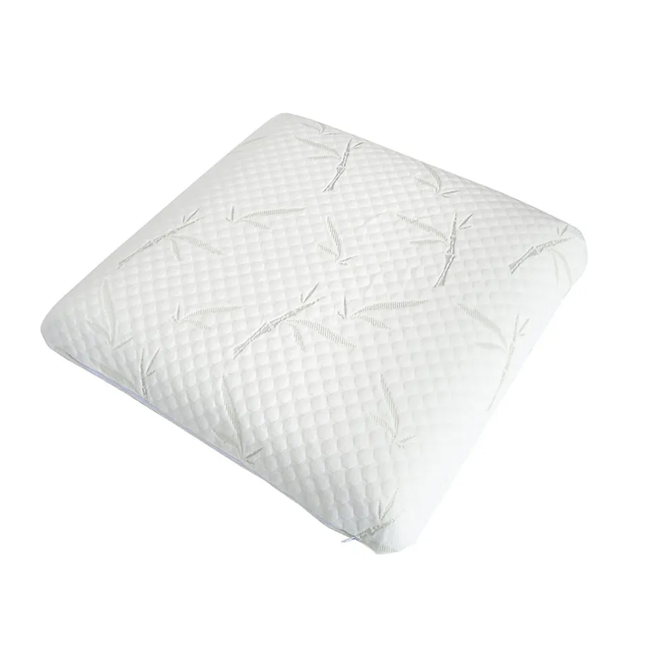 Olympe Literie Lot de 4 oreillers Sérénité 60x60 cm Mémoire de forme