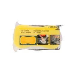 Dunlop Lot de 2 Éponge Jumbo 22,5x12x5,5cm - Grande Éponge Lavage Auto, Nettoyage Efficace, Forme Ergonomique, Entretien Voiture