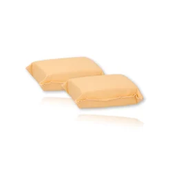 Dunlop Lot de 2 Éponge Vision Claire 12x9x4cm, Élimine Buée, Poussière & Saleté, Nettoyage Vitres Auto Efficace