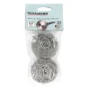 Lot de 2 éponges inox Fackelmann Tecno Hot