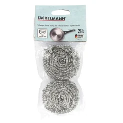 Lot de 2 éponges inox Fackelmann Tecno Hot