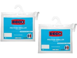 Dodo Lot de 2 protège oreillers absorbant - 65x65cm - ULTRA CONFORT Clearance