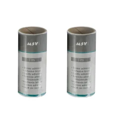 MSV Lot de 2 Recharges adhesif vêtement 3M