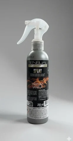 Le Plus De L'Entretien lot de 2 sensual surodorant en spray 250ML - VANILLE