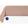 Lovely Home Lot de 2 taies de traversin - - LH71618 - 85 x 185 cm - Rose Hot
