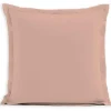 Lovely Home Lot de 2 taies d'oreiller - - LH71620 - 73 x 73 cm - Rose Sale