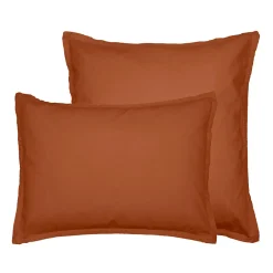 Sensei Maison Lot de 2 taies d'oreiller en flanelle de coton Auburn 65x65 cm KLAPPEN Online