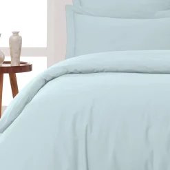 Sensei Maison Lot de 2 taies d'oreiller en percale de coton Nuage 50x70 cm SOFT PERCALE Best