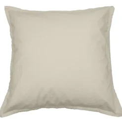 Sensei Maison Lot de 2 taies d'oreiller en flanelle de coton Ficelle 65x65 cm KLAPPEN Clearance