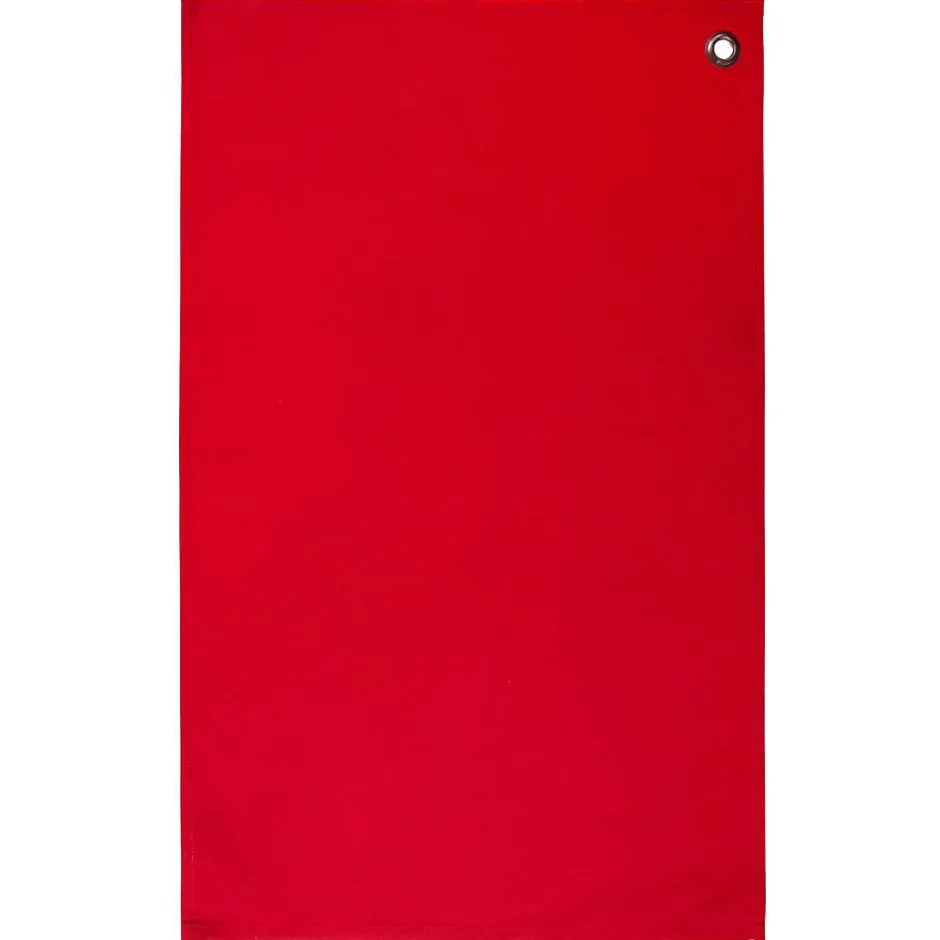 Atmosphera Créateur D'Intérieur Lot de 2 torchons imprimés - coton - rouge - 45x70 cm - Atmosphera