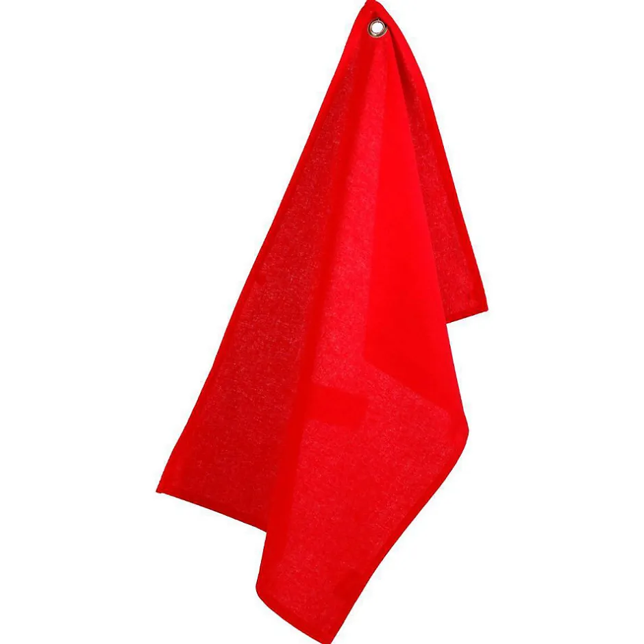 Atmosphera Créateur D'Intérieur Lot de 2 torchons imprimés - coton - rouge - 45x70 cm - Atmosphera
