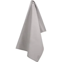 Atmosphera Créateur D'Intérieur Lot de 2 torchons imprimés - coton - gris clair - 45x70 cm - Atmosphera Best