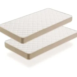 Moonia Lot de deux matelas enfant - 70X160 - Best